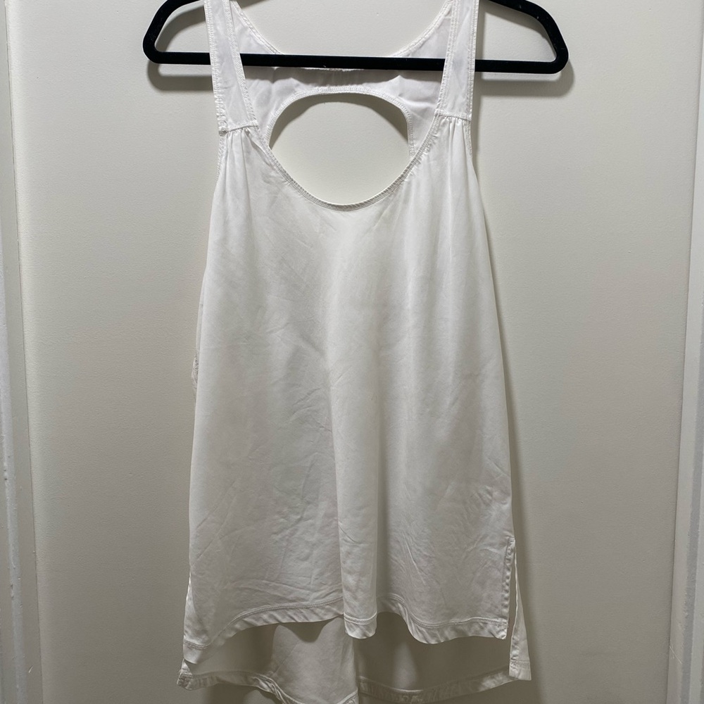 lululemon athletica White Tank Top